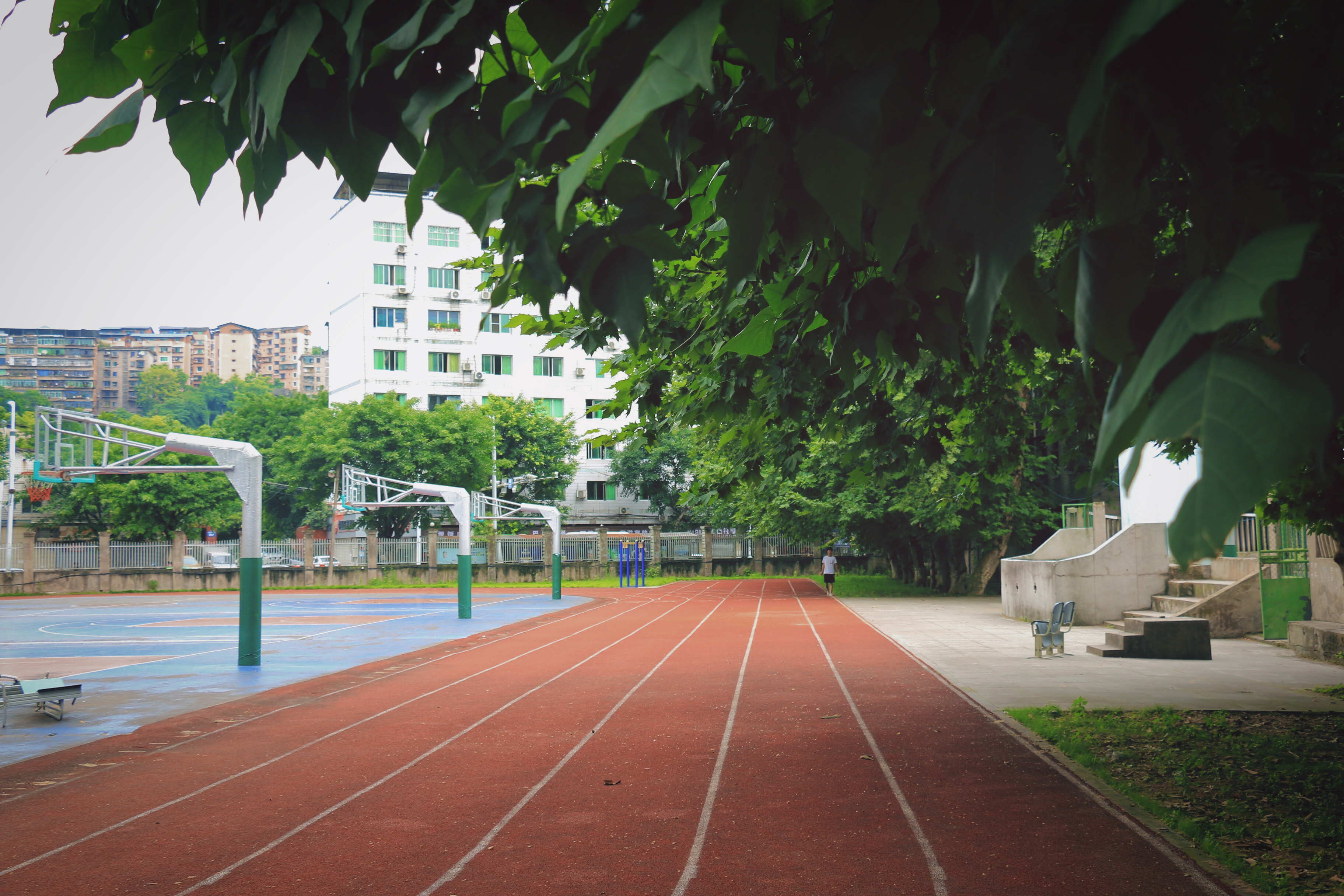 文理美景——南坝校区-四川文理学院 党委互联网思想