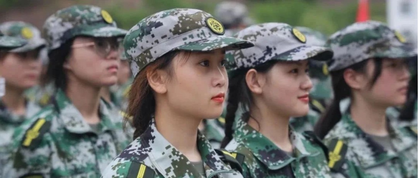 军训精彩瞬间，你最pick哪个学院？