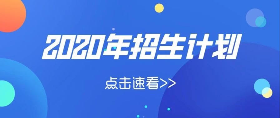 四川文理学院2020年招生计划