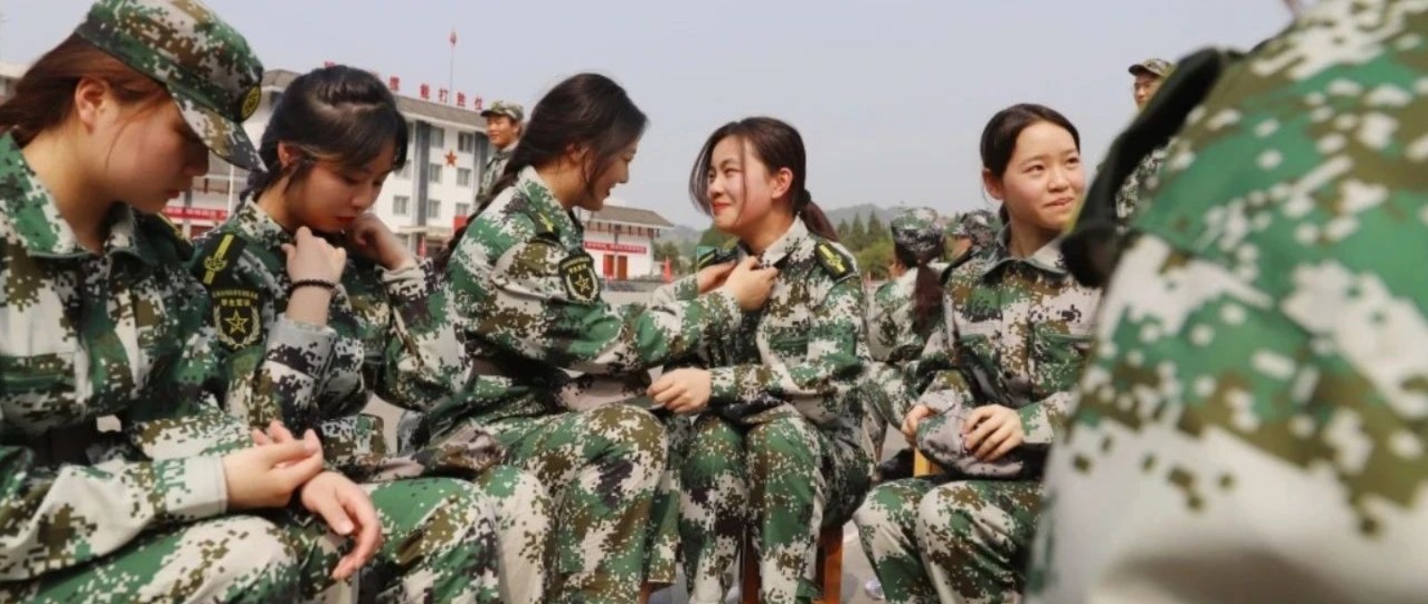 军训倒计时，快来看看你入镜了吗